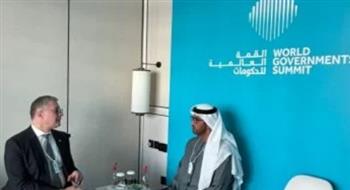   مباحثات مشتركة بين مصر والإمارات حول فرص التعاون بينهما 