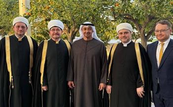   رئيس الإدارة الروحية لمسلمي روسيا يلتقي محمد بن زايد في أبو ظبي
