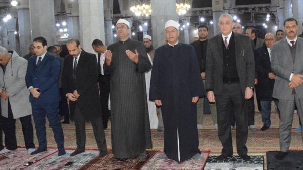 محافظ الغربية يشهد حفل الأوقاف بليلة النصف من شعبان