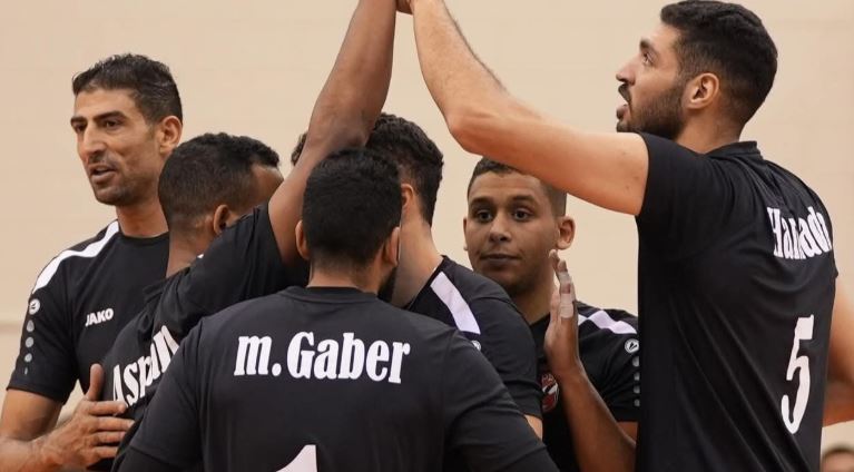 اليوم.. رجال طائرة الأهلي يواجه سبورتنج في الدوري