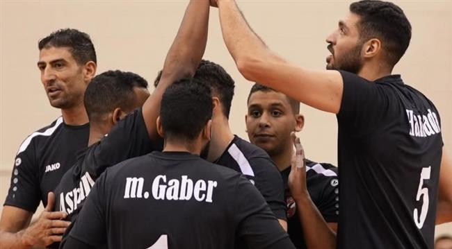 اليوم.. رجال طائرة الأهلي يواجه سبورتنج في الدوري