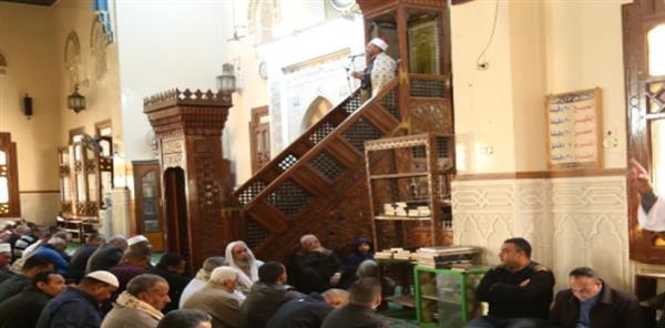 "تحويل القبلة دروس وعبر".. اعرف موضوع خطبة الجمعة اليوم
