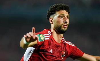  طبيب الأهلي يعلن جاهزية وسام أبو علي لمباراة الإسماعيلي