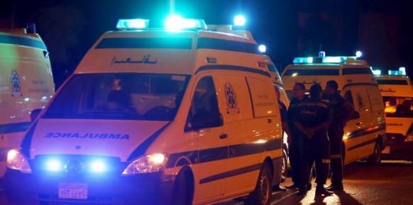 طلب التحريات في إصابة شخص صدمته سيارة مسرعة بالهرم