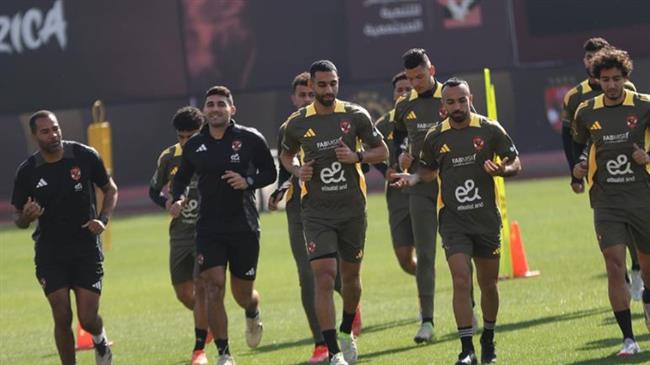 ‏‎الأهلي يستأنف تدريباته استعدادًا لمباراة الإسماعيلي بالدوري