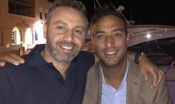 حازم إمام وميدو وعمرو الجنايني مع حسين لبيب في لجنة التخطيط بالزمالك