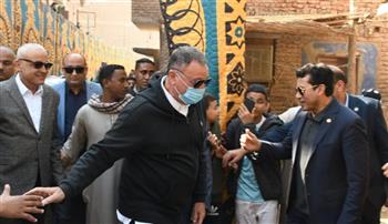   الخطيب يؤكد أهمية دور المساجد لتوعية الشباب من الأقصر 