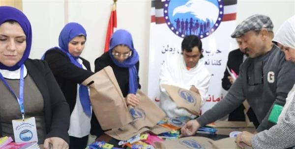 مبادرة ارسم حلم لمستقبل وطن تحتضن ذوي الهمم بالإسكندرية