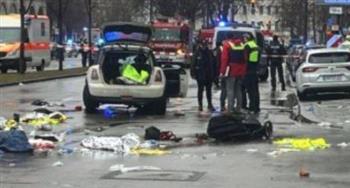   شرطة ميونيخ: ارتفاع عدد الإصابات جراء حادث الدهس إلى 36