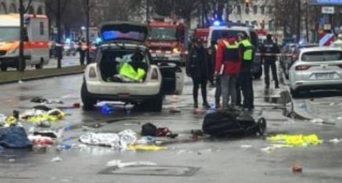 شرطة ميونيخ: ارتفاع عدد الإصابات جراء حادث الدهس إلى 36