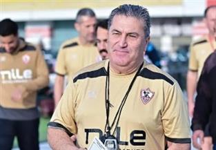   بيسيرو: شرف لي أن أمثل الزمالك ونملك الكثير من الطموح