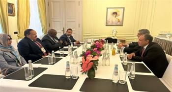   وزير الخارجية يؤكد دعم مصر الكامل للشعب السوداني الشقيق