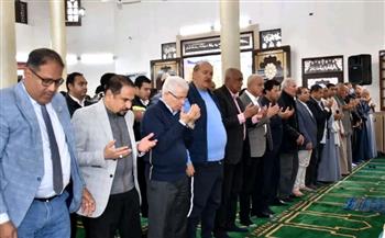   وزير الرياضة و محافظ الأقصر يفتتحان مسجد أبو سلام بأرمنت الحيط