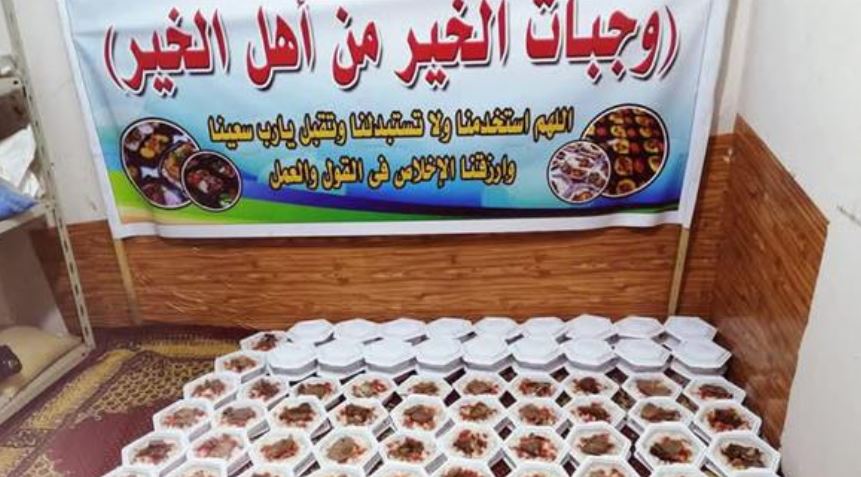 للعام الثالث .."مطبخ الخير " بشبرا الخيمة يستعد للشهر الكريم .. صور
