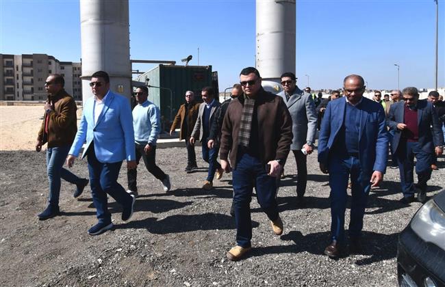 وزير الإسكان يوجه بوضع رؤية متكاملة لتحقيق أقصى استفادة من غاز الميثان بمشروع غلق مقلب السلام 