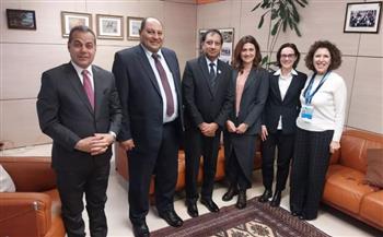   نائب وزير الزراعة يبحث في روما تقييم مشروعات بين مصر والمنظمة الدولية