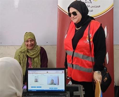 القومى للمرأة ينظم مأموريات تصوير لاستخراج بطاقات للسيدات غير القادرات "مجانا"