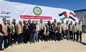   السفير حسام زكي: الجامعة العربية تدعم الفلسطينيين بمساعدات تقدر ب 20 شاحنة تزن 200طن