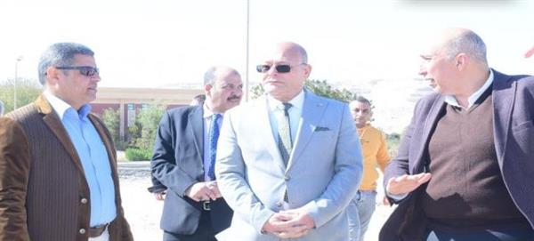 النعماني يعلن إنشاء ملعب متعدد الإستخدامات لذوي الهمم بجامعة سوهاج