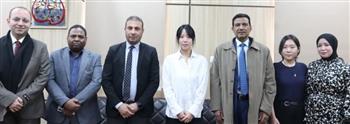   "جامعة الأقصر"تستقبل وفد "وكالة التعاون الدولي الكورية" (KOICA) لبحث سبل التعاون المشترك