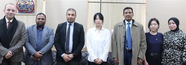 "جامعة الأقصر"تستقبل وفد "وكالة التعاون الدولي الكورية" (KOICA) لبحث سبل التعاون المشترك
