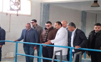   تقديراً لجهودهم .. وزير الإسكان يوجه الشكر للعاملين بمحطة مياه القناطر الخيرية ..صور 