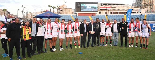 منتخب مصر للرجبي يحصد برونزية البطولة العربية بعد فوزه على ليبيا