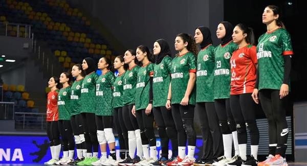 سبورتنج يتوج ببرونزية كأس السوبر المصري للكرة الطائرة سيدات