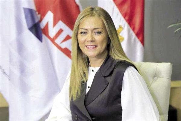 الحوار الوطني يهنئ رشا راغب لاختيارها ضمن قائمة فوربس لأقوى 20 سيدة عربية