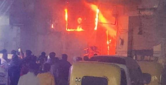 دون إصابات ..السيطرة علي حريق بمحمصة غرب الاسكندرية 