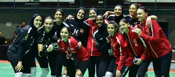 الأهلي بطلاً للسوبر المصري للكرة الطائرة للسيدات بعد الفوز على الزمالك