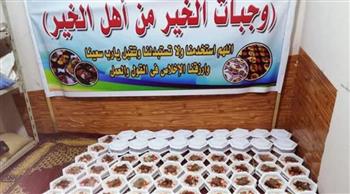   للعام الثالث .."مطبخ الخير " بشبرا الخيمة يستعد للشهر الكريم .. صور