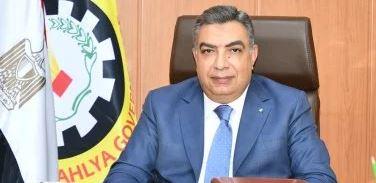 محافظ الدقهلية يقطع زيارته لافتتاح عدد من المشروعات بمركز شربين لهذا السبب