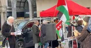 تظاهرات في ليون بفرنسا تندد بخطة ترامب لتهجير الفلسطينيين