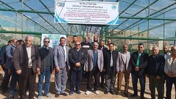   رئيس "البحوث الزراعية" ومدير "أكساد" يتفقدان محطة بحوث سخا بكفر الشيخ