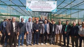 رئيس "البحوث الزراعية" ومدير "أكساد" يتفقدان محطة بحوث سخا بكفر الشيخ