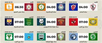    اليوم.. 4 مواجهات قوية فى افتتاح الجولة الـ14 لدوري nile