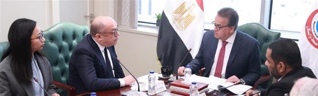 وزير الصحة يبحث مع سفير الفلبين بمصر سبل تعزيز التعاون في القطاع الصحي