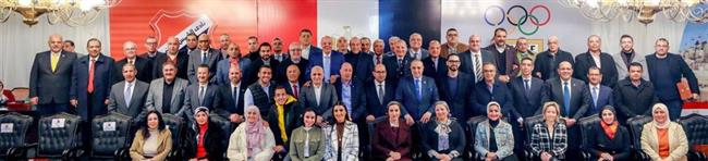 مجلس الشمس يكرم رؤساء وأعضاء مجالس الإتحادات