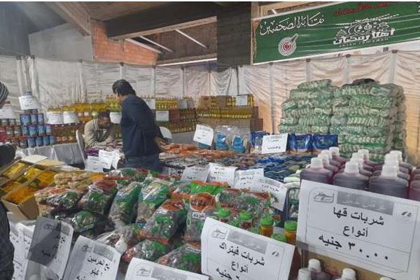 افتتاح معرض "أهلا رمضان" بنقابة الصحفيين