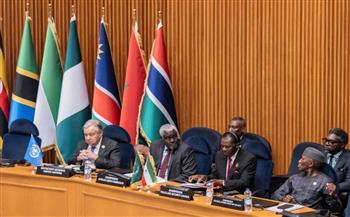   البيان الختامي للقمة الإفريقية: ندين العدوان الإسرائيلي على غزة