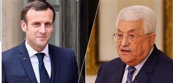   عباس وماكرون يؤكدان رفض تهجير الفلسطينيين وضرورة تثبيت وقف إطلاق النار