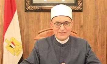   المفتي: الأمم تنهض بالأخلاق 