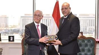   وزير العمل يلتقي سفير اليابان لتفعيل التعاون المشترك في مجالات التدريب وتنقل الأيدي العاملة