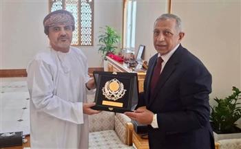   وزير النقل والاتصالات بسلطنة عمان يستقبل رئيس الأكاديمية العربية