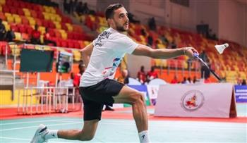   أدهم حاتم يحصد فضية البطولة الإفريقية للريشة الطائرة