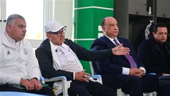   مصيلحي يشهد تدريب الاتحاد السكندري قبل مواجهة الجونة غداً 