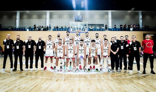 منتخب مصر لكرة السلة يتوج بلقب بطولة قطر الدولية الودية