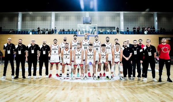 منتخب مصر لكرة السلة يتوج بلقب بطولة قطر الدولية الودية