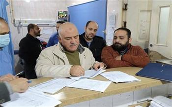   وكيل " صحة القليوبية" يفاجئ المنشآت الطبية بشبين القناطر 